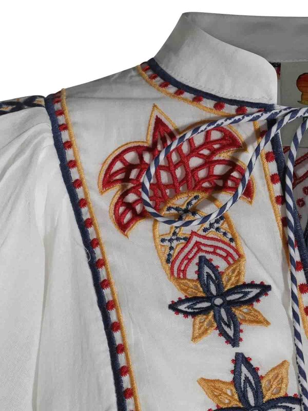 FARM RIO: shirts online - Embrpicered Shirt