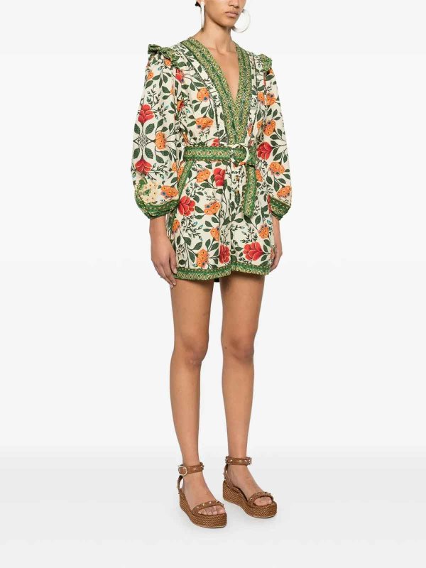 The Best Shops FARM RIO: shirts - Embrpicered Shirt