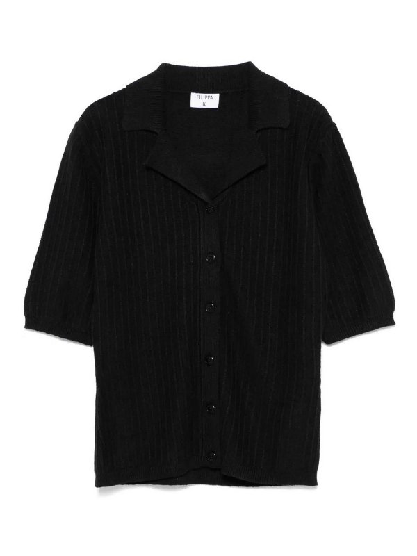 FILIPPA K: cardigans - Ribbed Cardigan