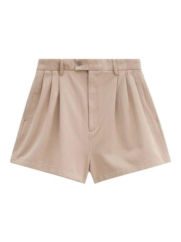 FILIPPA K: Hosen Shorts - Shorts - Beige