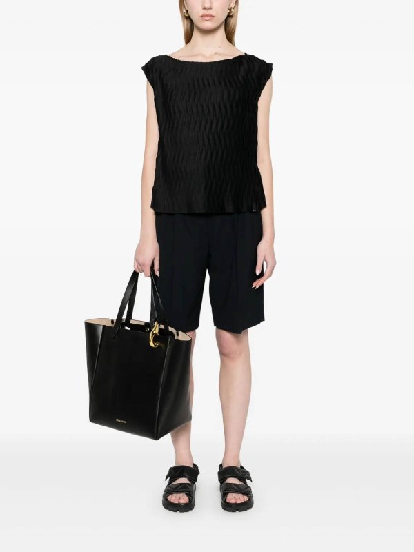 The Best Shops HERNO: Tops & Tank tops - Pleated Top