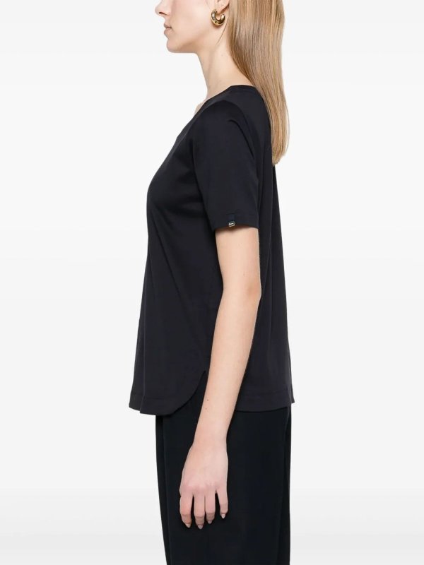 HERNO: クルーネック online - クルーネック - ブルー