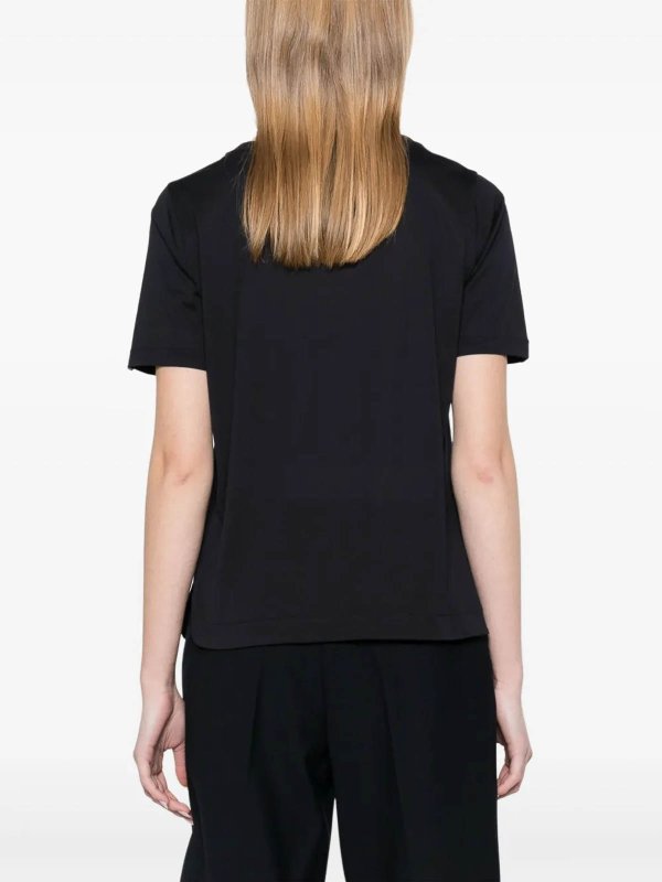 クルーネック - ブルー shop online: HERNO