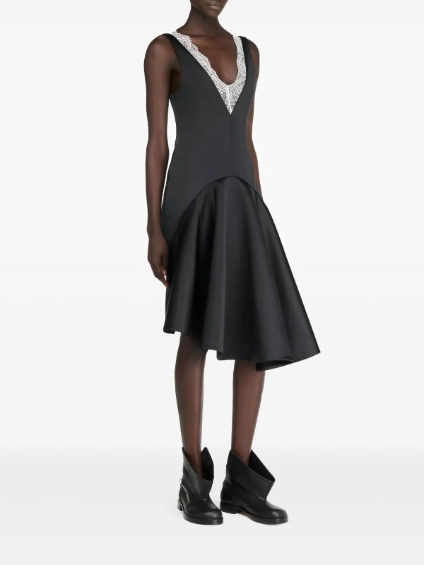 J.W. ANDERSON: Vestidos media pierna online - Vestido Midi - Negro