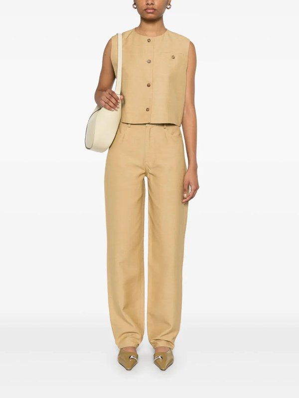 The Best Shops LOULOU STUDIO: casual trousers - Ardea