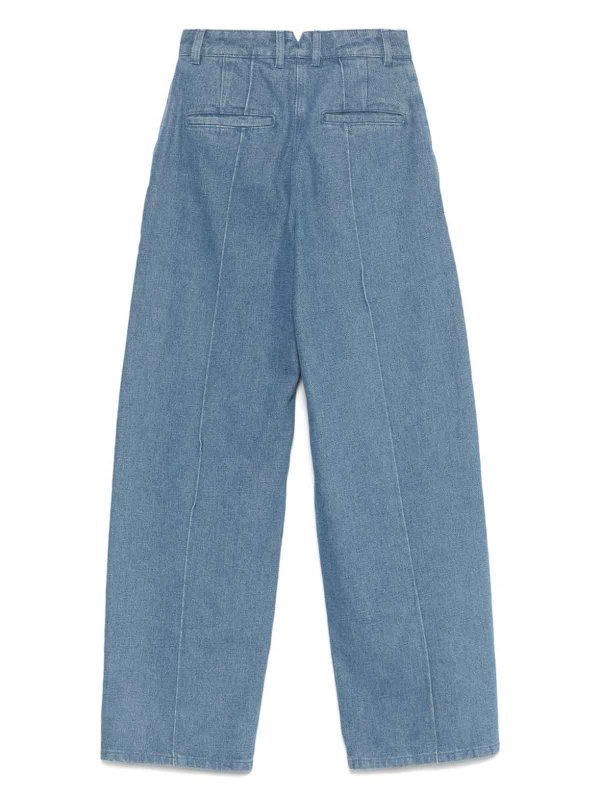 ストレートジーンズ - ブルー shop online: REMAIN Birger Christensen