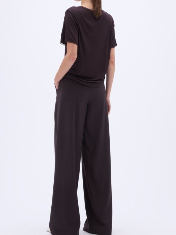 Maglietta con bordo in rete shop online: REMAIN Birger Christensen