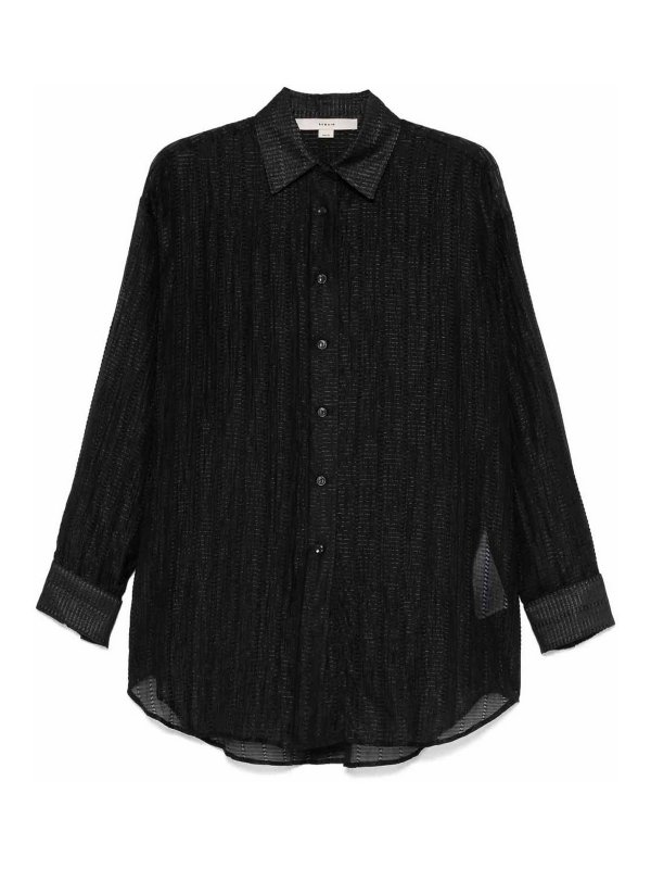 REMAIN Birger Christensen: Camisas - Camisa - Negro
