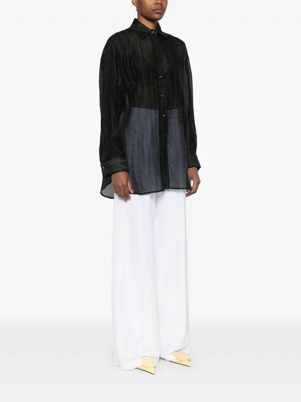 REMAIN Birger Christensen: Camisas online - Camisa - Negro