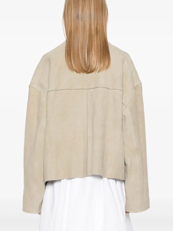 Bonded Leather Jacket shop online: REMAIN Birger Christensen