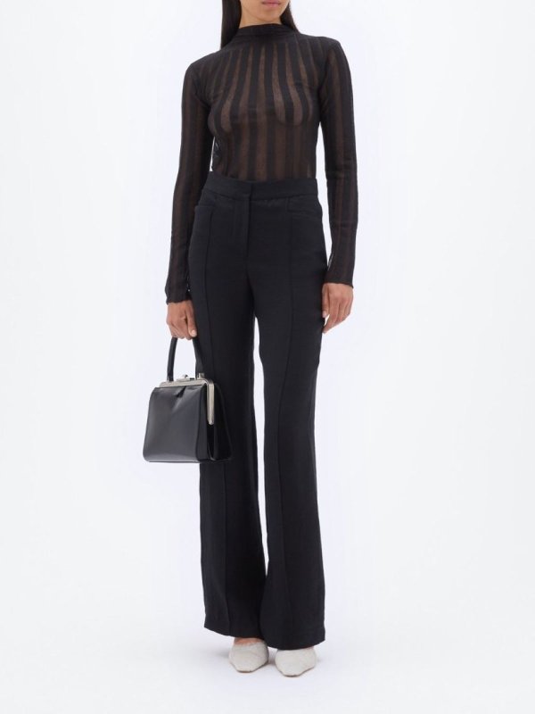 The Best Shops REMAIN Birger Christensen: Tops & Tank tops - Fine Knit Long Sleeve Top