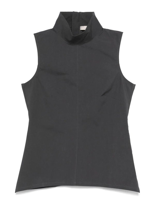 REMAIN Birger Christensen: Tops und Tank Tops - Top - Grün