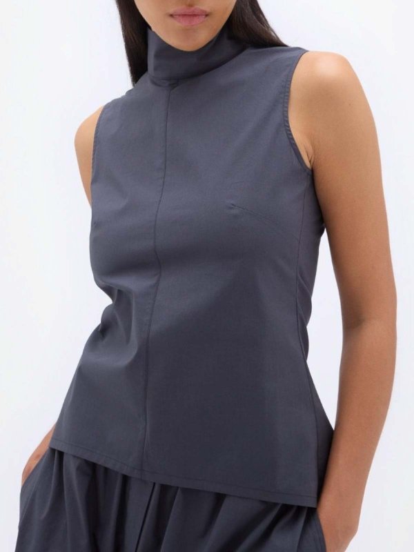 REMAIN Birger Christensen: Tops und Tank Tops online - Top - Grün