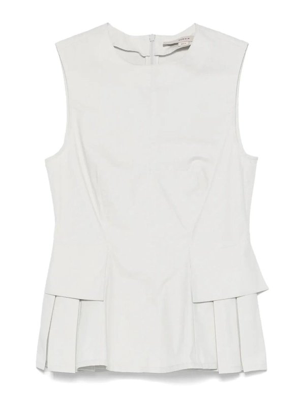 REMAIN Birger Christensen: Tops & Tank tops - Peplum Top