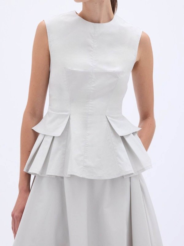 The Best Shops REMAIN Birger Christensen: Tops & Tank tops - Peplum Top