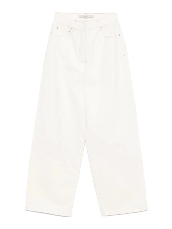 REMAIN Birger Christensen: ストレートジーンズ - ストレートジーンズ - ベージュ