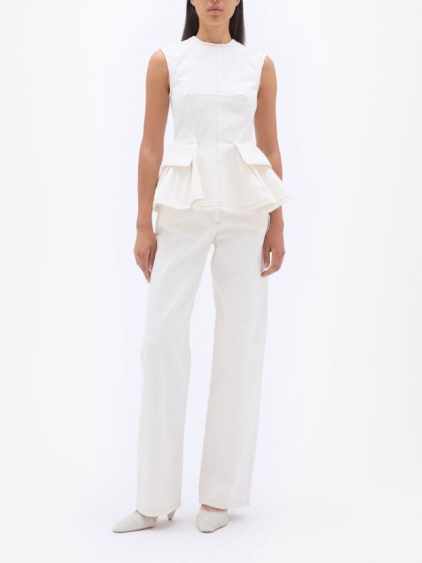 REMAIN Birger Christensen: ストレートジーンズ online - ストレートジーンズ - ベージュ