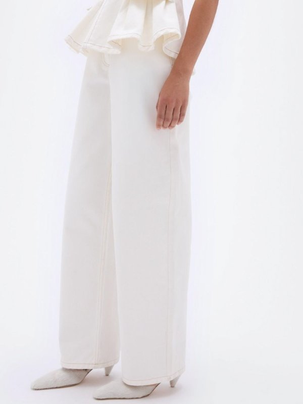 The Best Shops REMAIN Birger Christensen: ストレートジーンズ - ストレートジーンズ - ベージュ