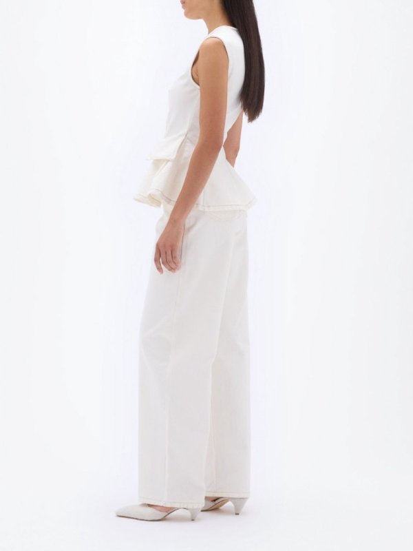 ストレートジーンズ - ベージュ shop online: REMAIN Birger Christensen