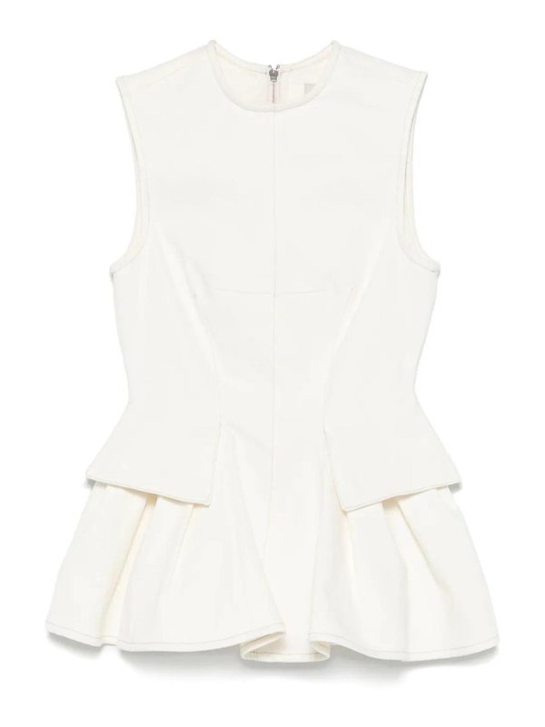 REMAIN Birger Christensen: トップス＆タンクトップ - トップ/タンクトップ - 白