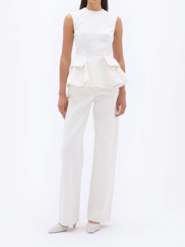 The Best Shops REMAIN Birger Christensen: トップス＆タンクトップ - トップ/タンクトップ - 白