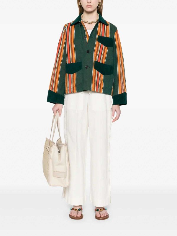 The Best Shops SEA NEW YORK: casual trousers - Shai Pants