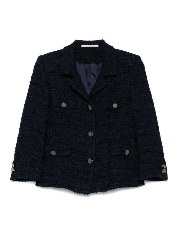 TAGLIATORE: カジュアルジャケット - カジュアルジャケット - ブルー