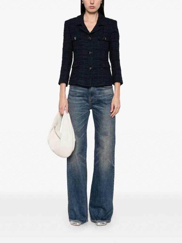 The Best Shops TAGLIATORE: カジュアルジャケット - カジュアルジャケット - ブルー