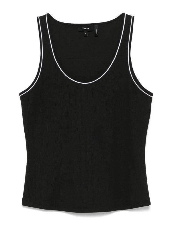 Theory: Tops & Tank tops - Scoop Neck Tank Top