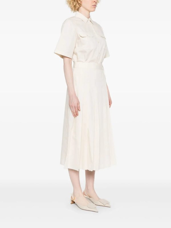 Theory: knee length dresses online - Wrap Dress