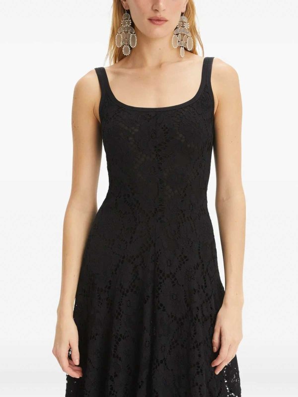 TORY BURCH: Vestidos media pierna online - Vestido Midi - Negro