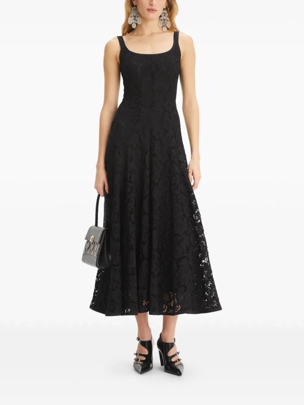The Best Shops TORY BURCH: Vestidos media pierna - Vestido Midi - Negro