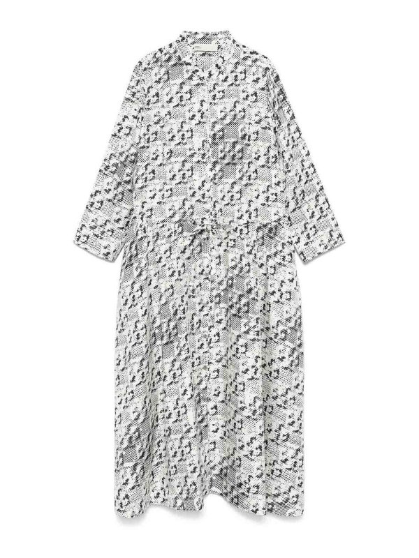 TORY BURCH: ニーレングスドレス - 膝丈ドレス - 白