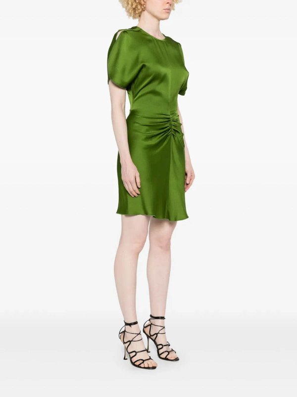 VICTORIA BECKHAM: Vestidos media pierna online - Vestido Midi - Verde