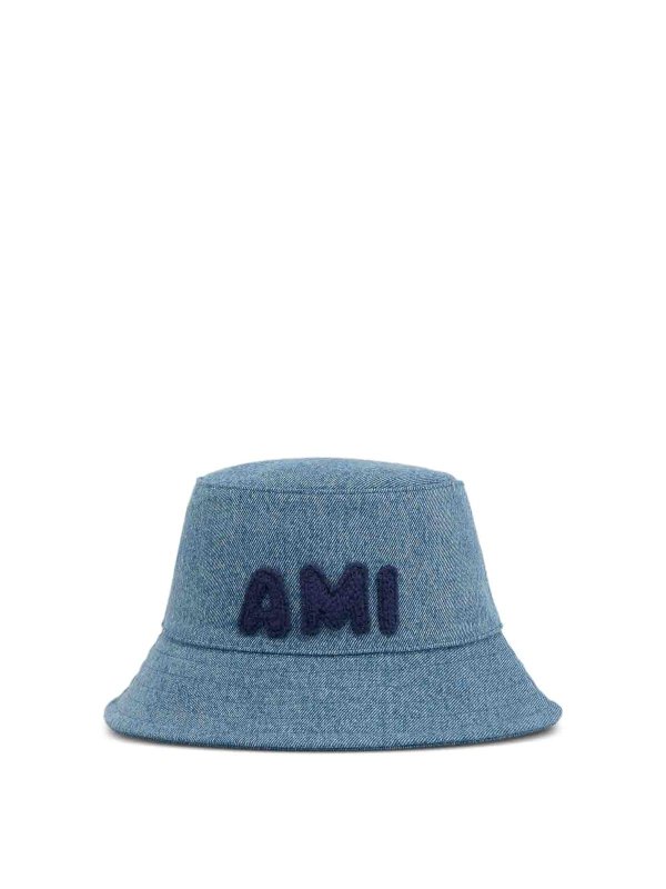 AMI PARIS: hats & caps - Logo Hat