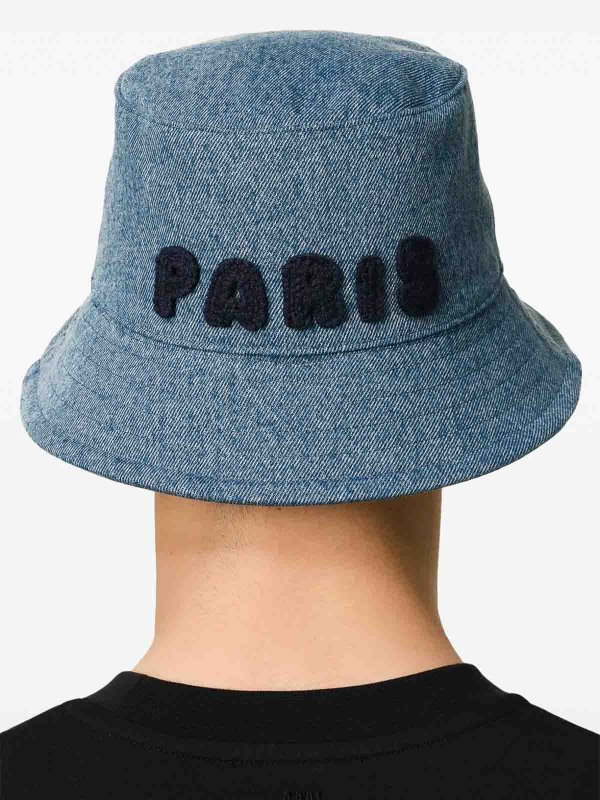 The Best Shops AMI PARIS: hats & caps - Logo Hat