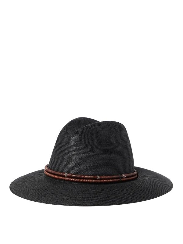 BRUNELLO CUCINELLI: Chapeaux - Chapeau - Noir
