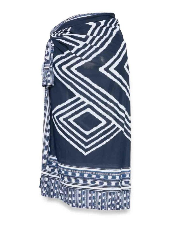 CIA MARITIMA: Strandkleid - Strandkleid - Blau