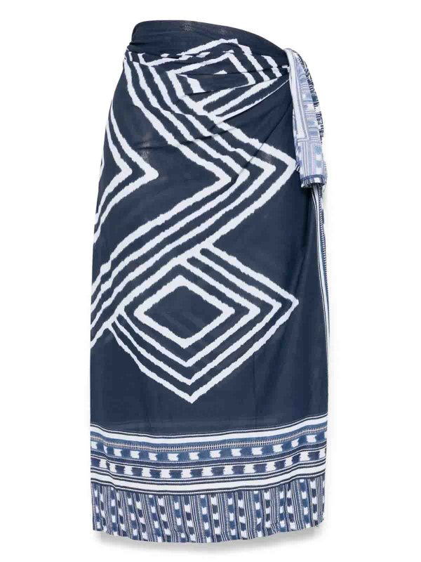 The Best Shops CIA MARITIMA: Strandkleid - Strandkleid - Blau