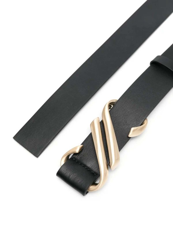 Proenza Schouler: belts online - Monogram Belt