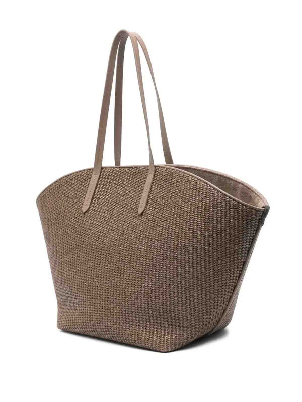 BRUNELLO CUCINELLI: Handtaschen online - Shopper - Braun