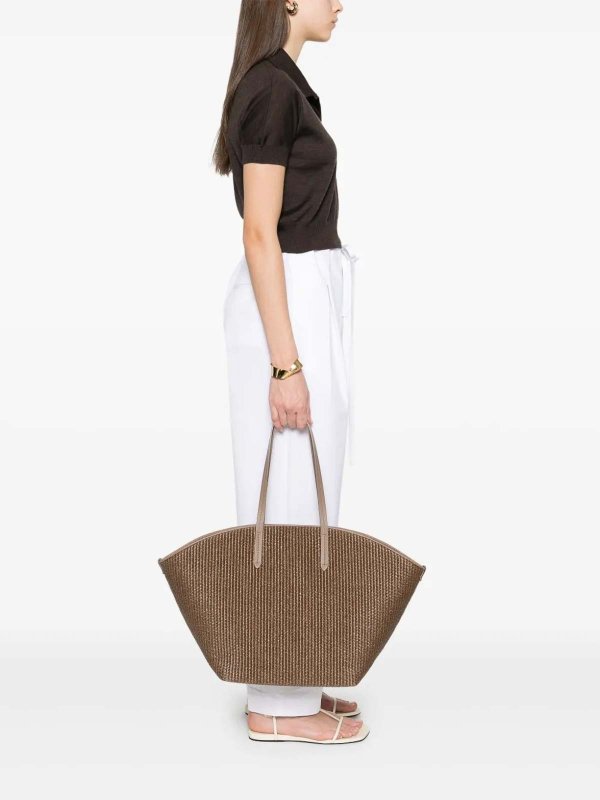 The Best Shops BRUNELLO CUCINELLI: Handtaschen - Shopper - Braun