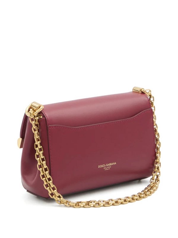 DOLCE & GABBANA: Sacs bandoulière online - Sac Bandoulière - Rouge