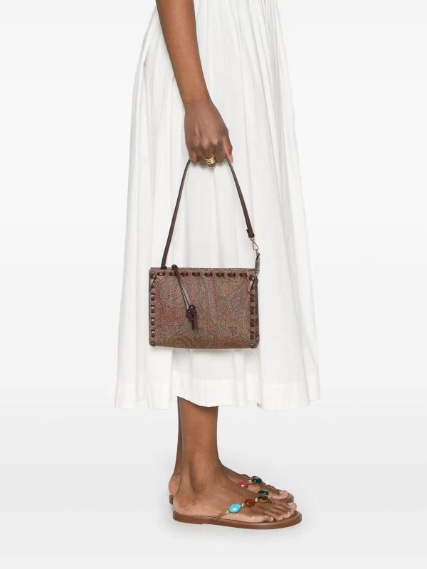 The Best Shops ETRO: Clutch - Pochette - Marron