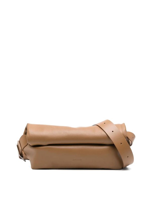 JIL SANDER: cross body bags - Roll Up Leather Up