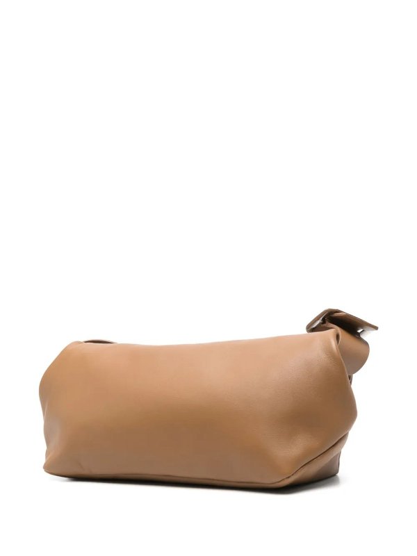 JIL SANDER: cross body bags online - Roll Up Leather Up