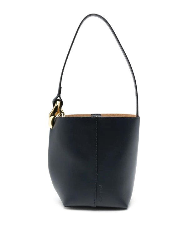 J.W. ANDERSON: バケットバッグ - バケットバッグ - ブルー