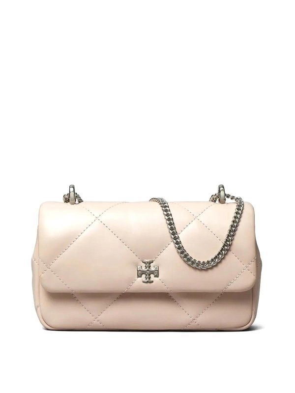 TORY BURCH: Umhängetaschen - Shopper - Nude