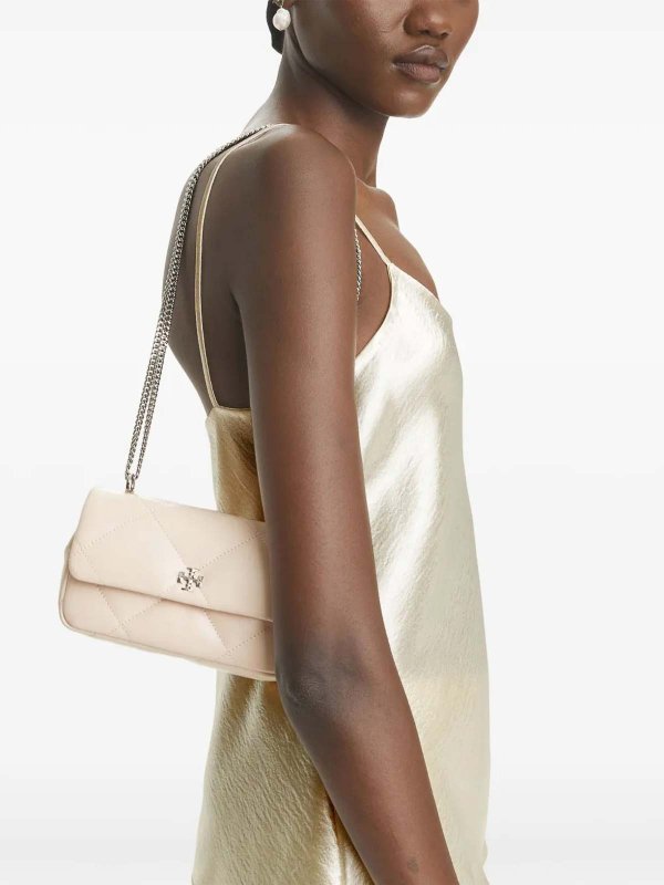 TORY BURCH: Umhängetaschen online - Shopper - Nude