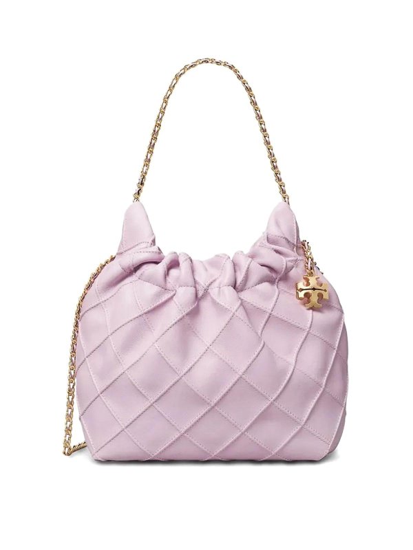 TORY BURCH: shopper - Fleming Mini Hobo